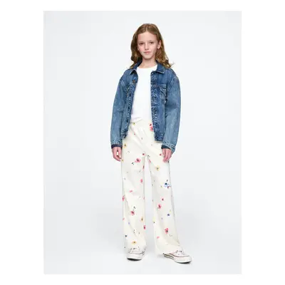 GAP Children's wide sweatpants - Girls