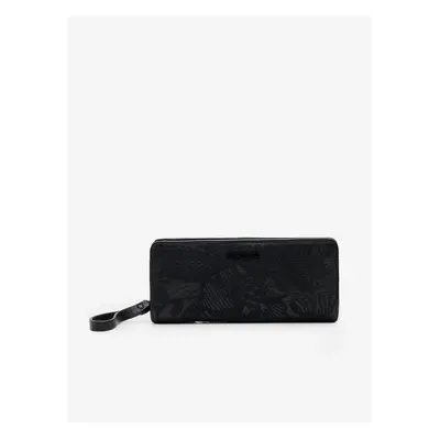 Black Desigual Alpha Maya Maxi Wallet for Women - Women