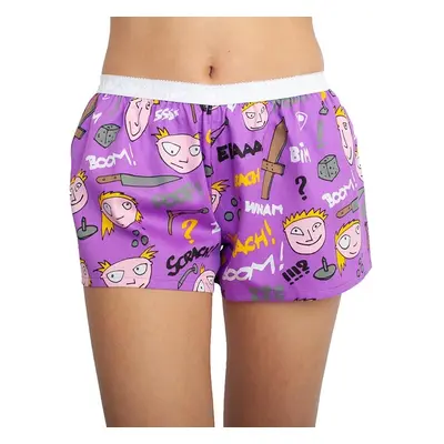 Women's boxer shorts Represent troublemakers