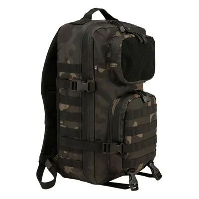 Large US Cooper Patch backpack with dark camouflage