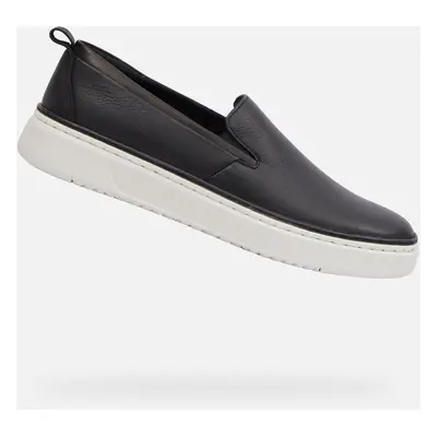 Black men's sneakers Geox Zackerty - Men's