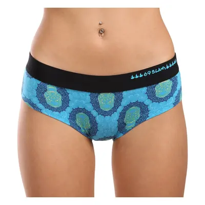 Women's panties 69SLAM bamboo SKULL MANDALA