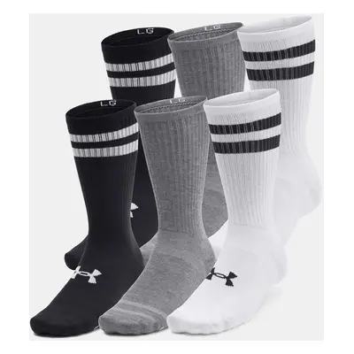 Under Armour Unisex socks UA Essential 6pk Crew - unisex