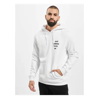 Anti Corona Hoody White