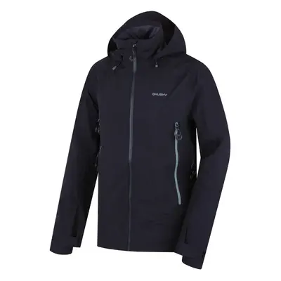 Men's outdoor jacket HUSKY Nakron black