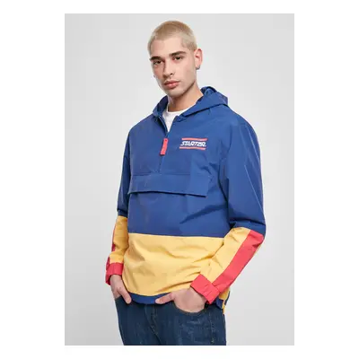 Starter Multicolored Logo Windbreaker Red/Blue/Yellow