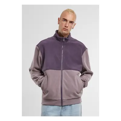 Men's sweatshirt Colour Block Polar purple