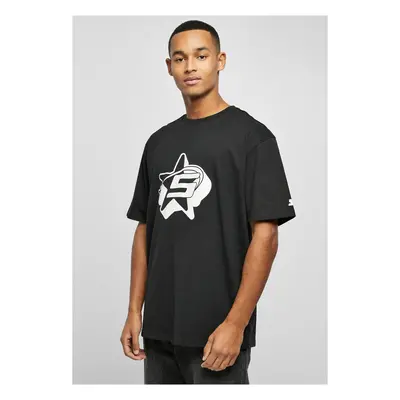 Starter Shooting Star Oversize T-Shirt Black