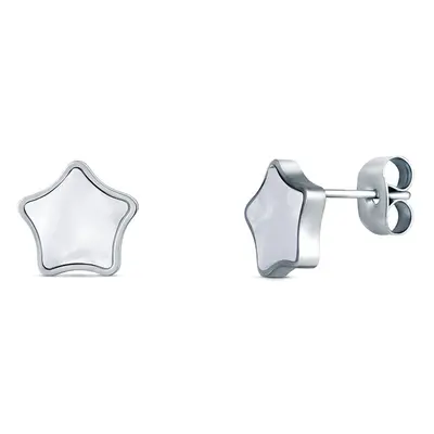 VUCH Moore Silver Earrings