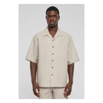 Men's shirt Seersucker - beige