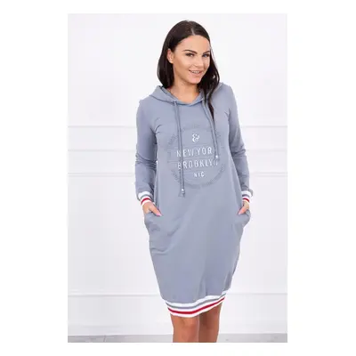 Kesi Dress Brooklyn graphite