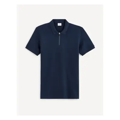 Celio Polo Shirt pique Gebenoit - Men's