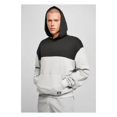 Upper Block Hoody Light Asphalt/Black