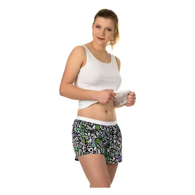 Women's boxer shorts Represent easter panic