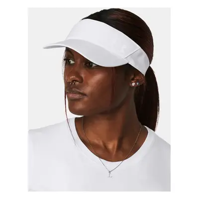 Under Armour Cap W Iso-chill Launch Visor-WHT - Women