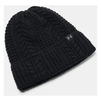 Under Armour Women's Hat W Halftime Cable Knit Beanie - Women's