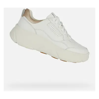 White Women's Sneakers Geox Nebula 2.0 X - Women's