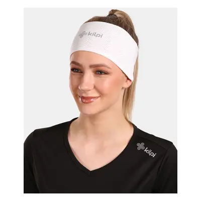 Sports headband Kilpi COOLY-U White