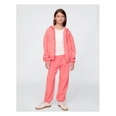 GAP Children's sweatpants with logo - Girls