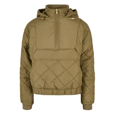 Women's oversized diamond quilted jacket tiniolive