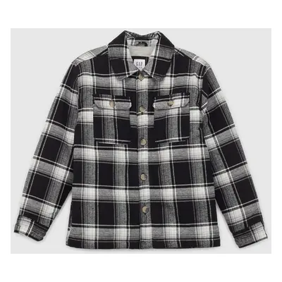 GAP Children's flannel shirt jacket - Boys