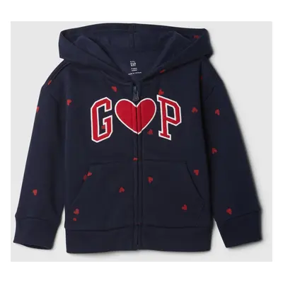 GAP Baby sweatshirt with logo - Girls