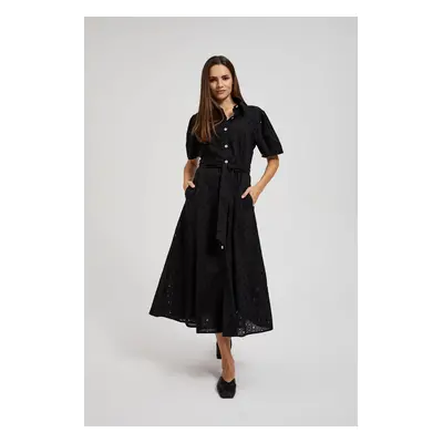 Women's summer dress MOODO - black