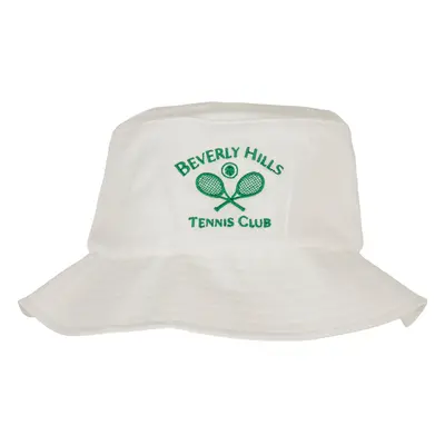 Beverly Hills Tennis Club Bucket Hat White