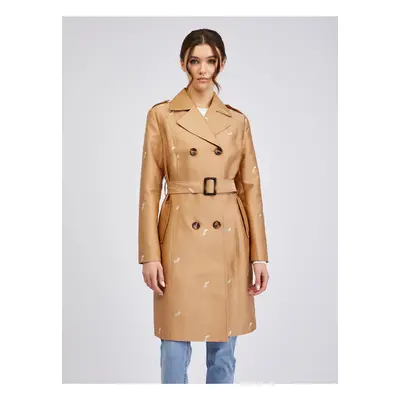 Orsay Light brown ladies trench coat - Ladies