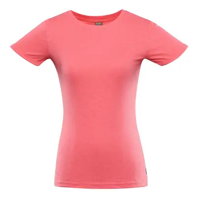 Women's T-shirt nax NAX DRAWA calypso coral