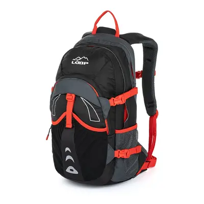 Cycling backpack LOAP TOPGATE Black/Red