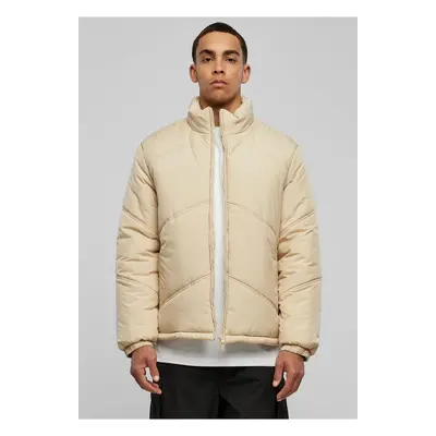 Wet Sand Arrow Puffer Jacket