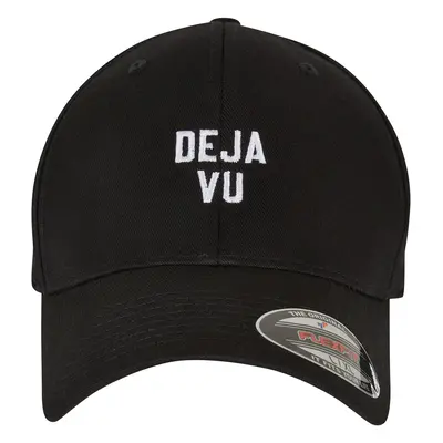 Deja Vu Flexfit Cap black/white