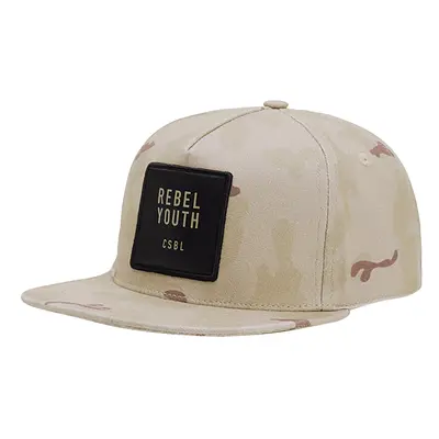 CSBL Rebel Youth Cap Desert Camo/Black