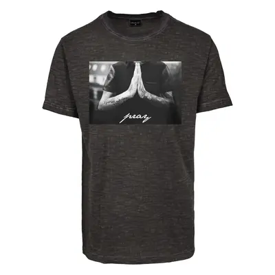 Pray Tee dark gray