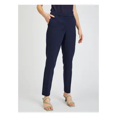 Orsay Dark Blue Women's Trousers - Women's