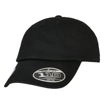 Eco Washing Unstructeded Alpha Cap Black