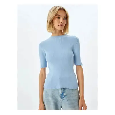 Koton Women's Sweater Blue 5wak90383ht