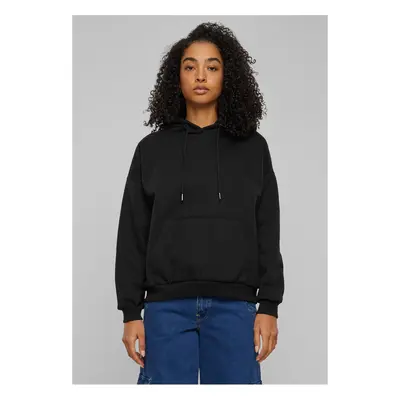 Women's Organic Oversized Hoodie Black