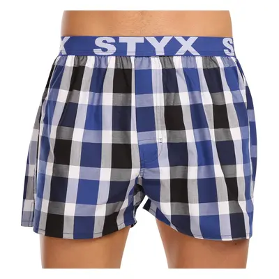 Men's briefs Styx sports rubber multicolored