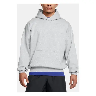 Men's sweatshirt Under Armour UA Icon Fleece OS Hood-GRY - Men's