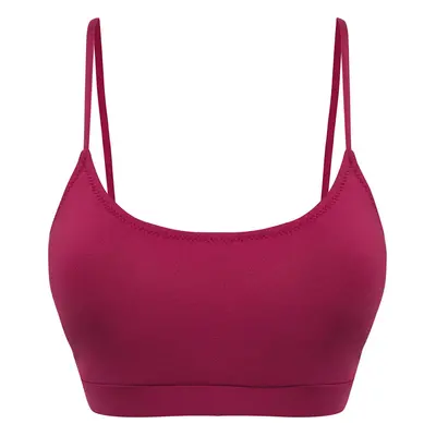 Trendyol Plum Bralette Bikini Above