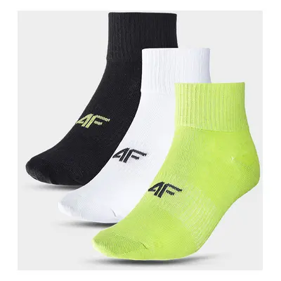 Children's socks casual 4F 3-pack