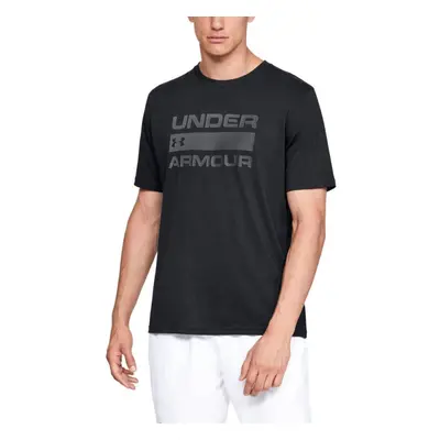 Men's T-shirt Under Armour Team Issue Wordmark SS - black