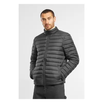 Men's basic light jacket black