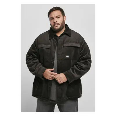 Corduroy jacket black