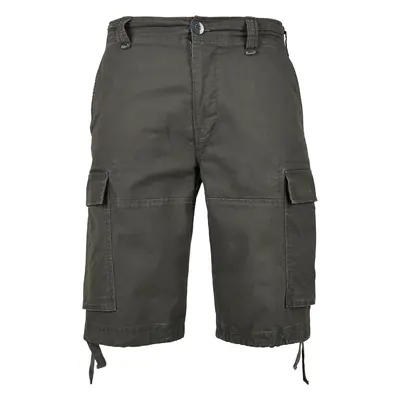 Vintage shorts in anthracite color