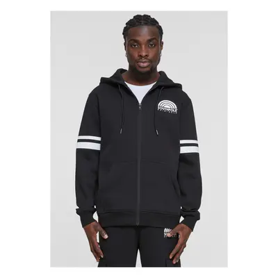 Men's Southpole College Zip Hoody black/white