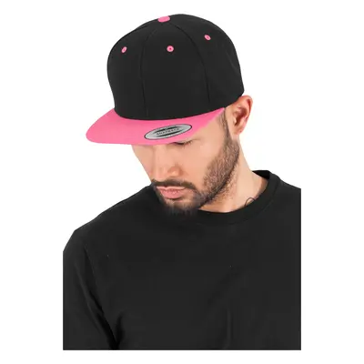 Classic Snapback 2-Tone blk/neonpink