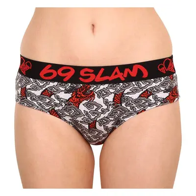 Women's panties 69SLAM bamboo sky dragon